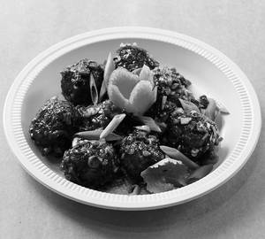 Veg Manchurian Dry