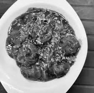 Gravy momos