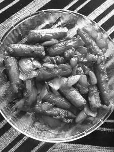 Garlic Baby Corn Dry