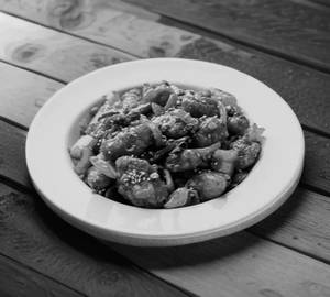 Chilli Soyabean Dry