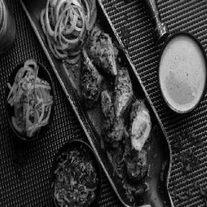 Special stuffed roasted chaap pc