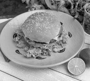 Veg Cheese Burger
