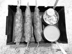 Seek kebab chaap