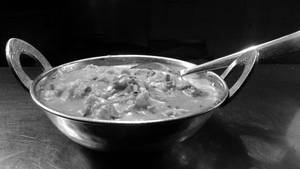 Sliced Chicken In Thai Red Curry
