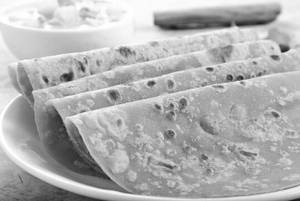 Chapathi(2pcs) with kurma
