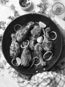 Chicken tangdi kawab