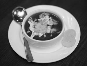Chicken Talumein Soup