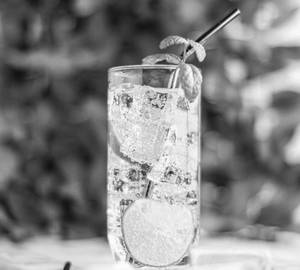Lime mint  cooler
