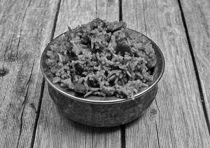 Mushroom Biryani