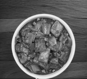 Chilli paneer dry