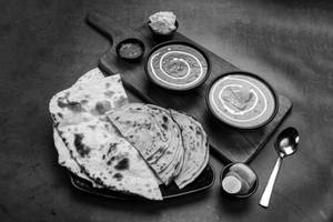Paneer Butter Masala & Amritsari Dal Makhani