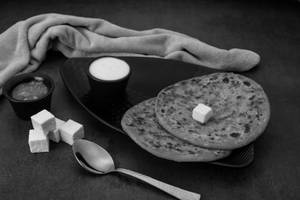 Tandoori Paneer Paratha