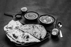 Kadhai Paneer & Amritsari Dal Makhani