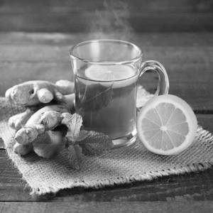 Ginger Lemon Honey Water