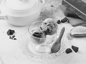 Crispy Chocolate Malt Double Scoop