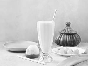 Lychee Milkshake