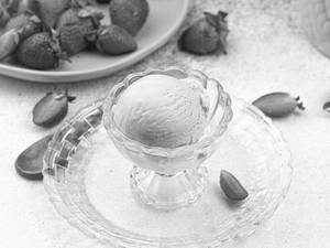 Strawberry Ice Cream Scoop