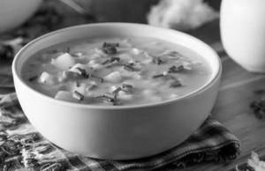 Sweet Corn Chicken Soup