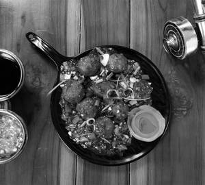 Veg Manchurian Dry