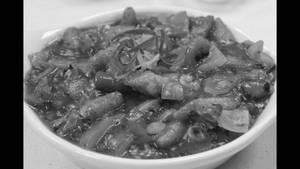 Garlic Baby Corn Wet