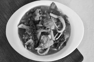 Chicken Hot Garlic