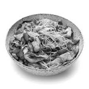 Special chicken noodles