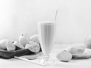 Mango Milk Shake
