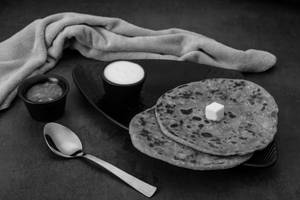 Tandoori Aloo Paratha