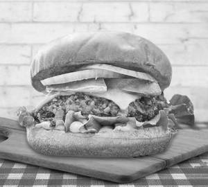 Veggie Overloaded Burger