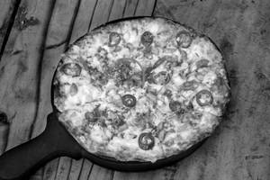 Mexican Pizza ( 8 Inches )