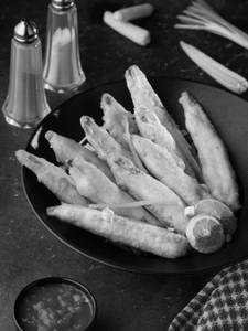 Golden Fried Baby corn