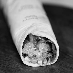 Mushroom Shawarma