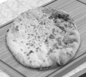 Plain Kulcha