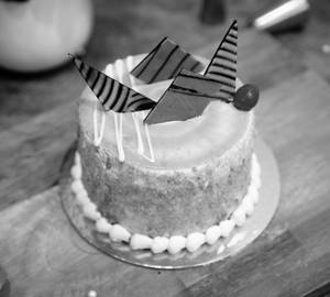 Butterscotch cake [250 grams]