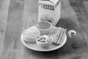 Monday Meal Dabba (thali)