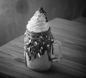 Double Choco Chips Frappe [450 Ml]