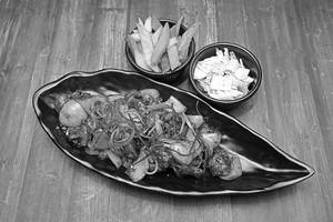 Chilli Mushroom Dry