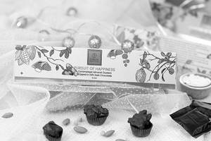 Pursuit Of Hapiness Caramelised Almondclusters Dipped Dark Chocolate