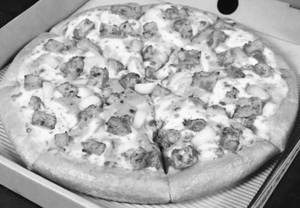 Peri Peri Paneer Pizza