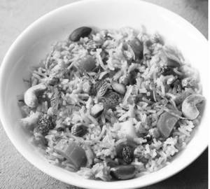 Veg Shahi Pulao