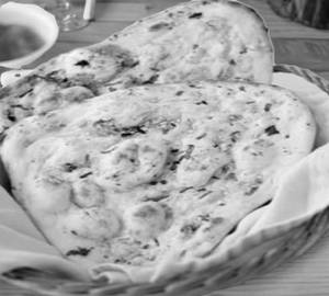 Garlic Naan