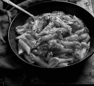 Penne arabiata redsauce pasta
