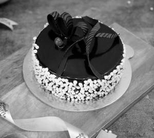 Choco chip cake 