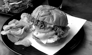 Veggie Cheese Burger