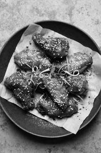 Fried Chicken Wings (6pcs)