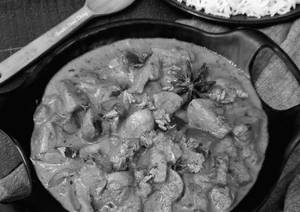 Mushroom Butter Masala(Full)