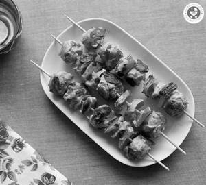 Mushroom Tikka