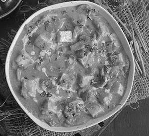 Mushroom Paneer Masala(Half)