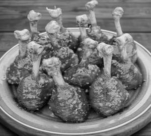Chicken hot and spicy lollipop