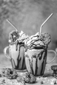 Cold coffee